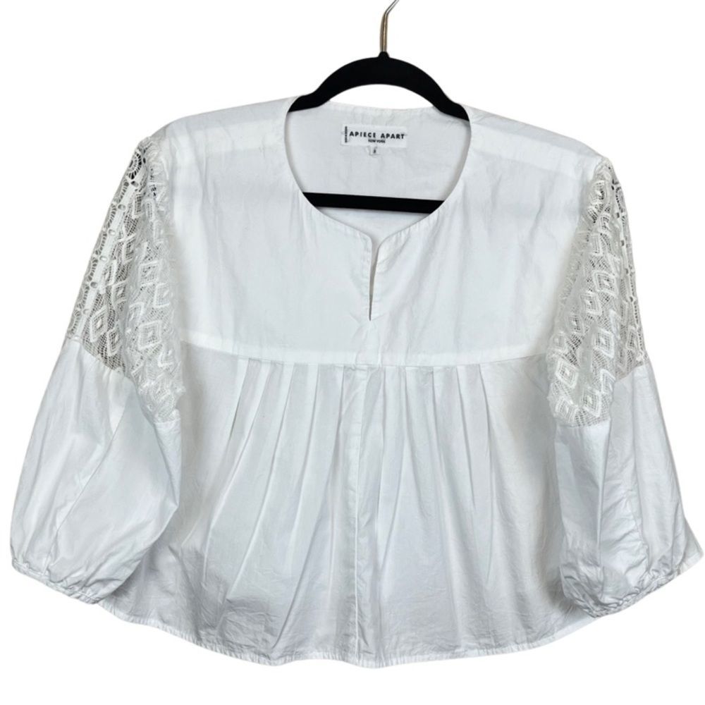 Apiece Apart Peasant Blouse